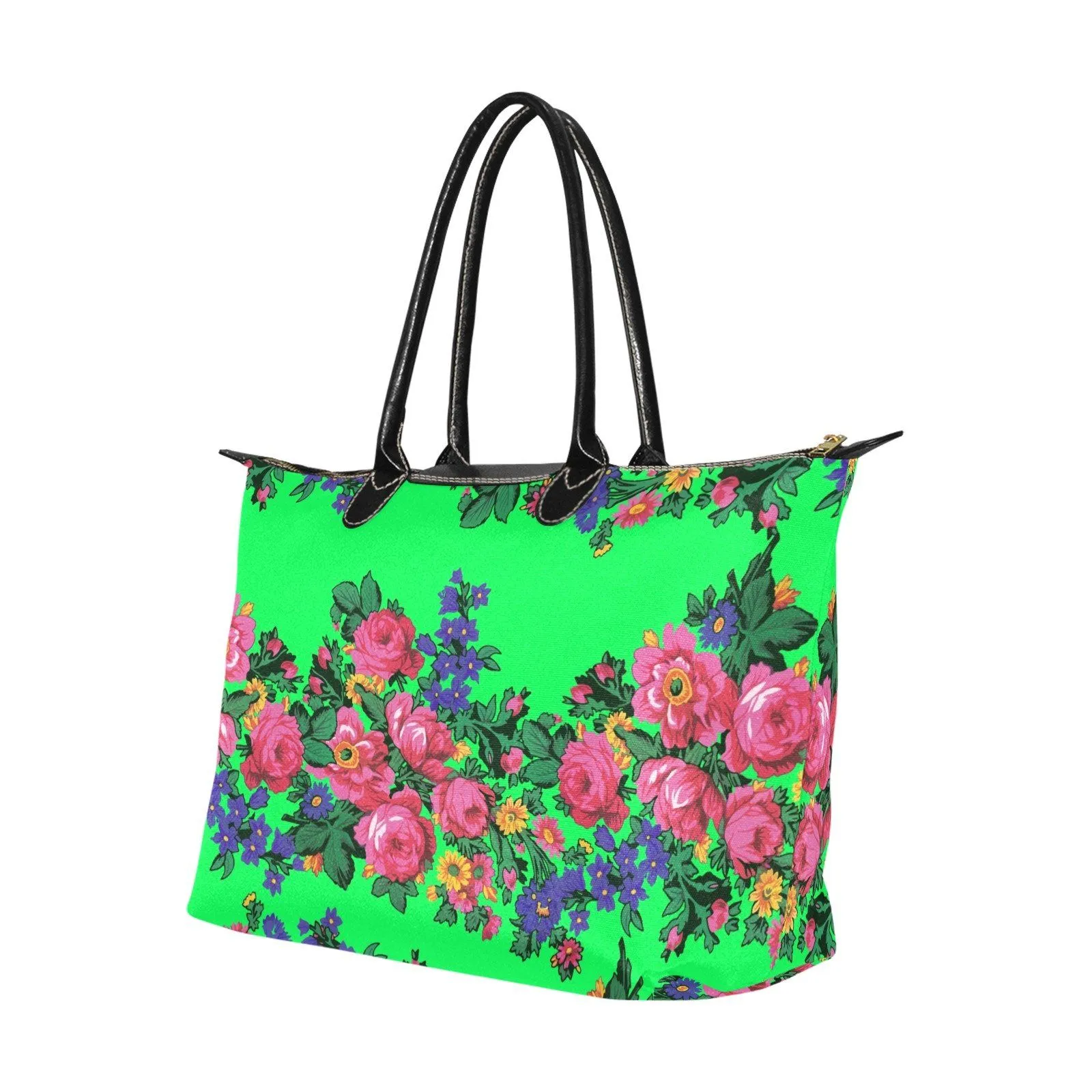 Kokum's Revenge Green Single-Shoulder Lady Handbag