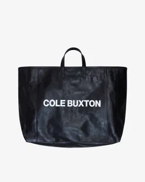 LARGE LEATHER TOTE BAG