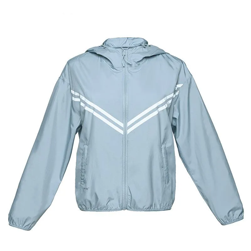 Lightweight Soft Hooded Windbreaker