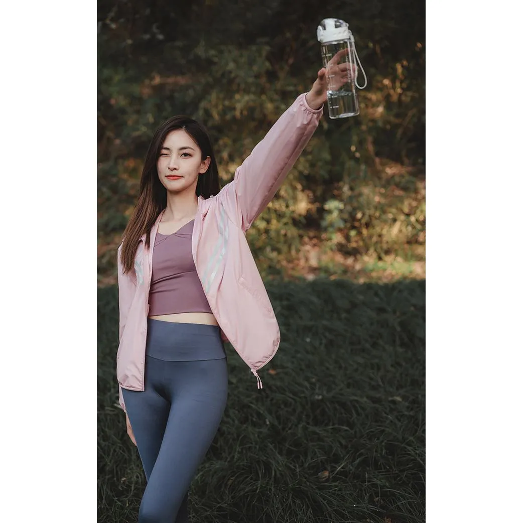 Lightweight Soft Hooded Windbreaker