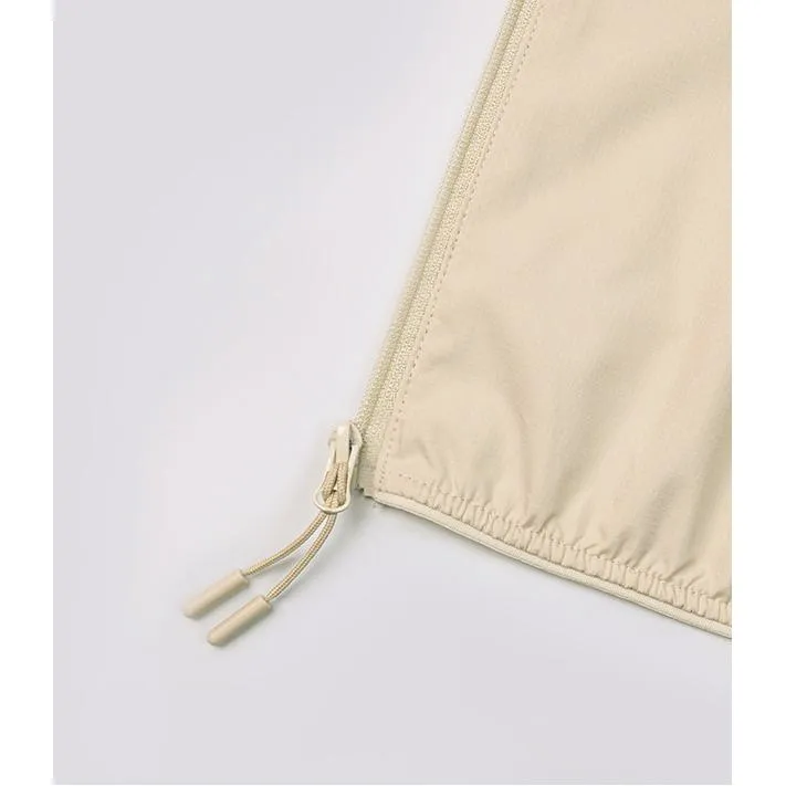 Lightweight Soft Hooded Windbreaker