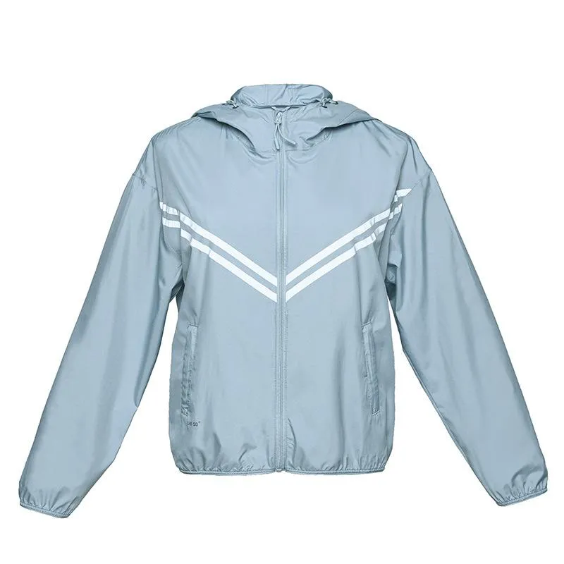 Lightweight Soft Hooded Windbreaker