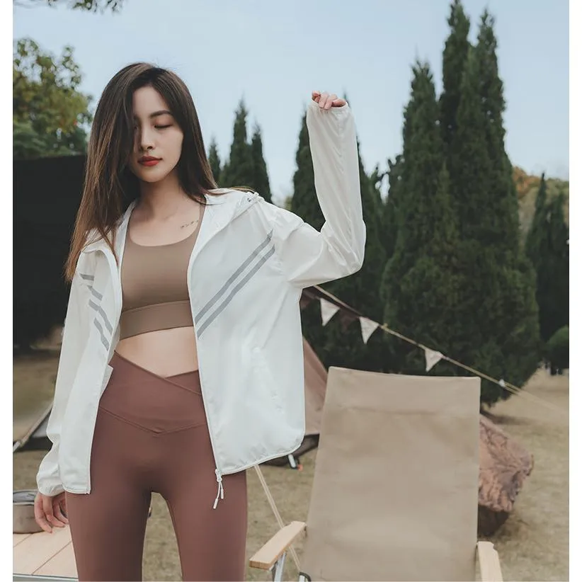 Lightweight Soft Hooded Windbreaker