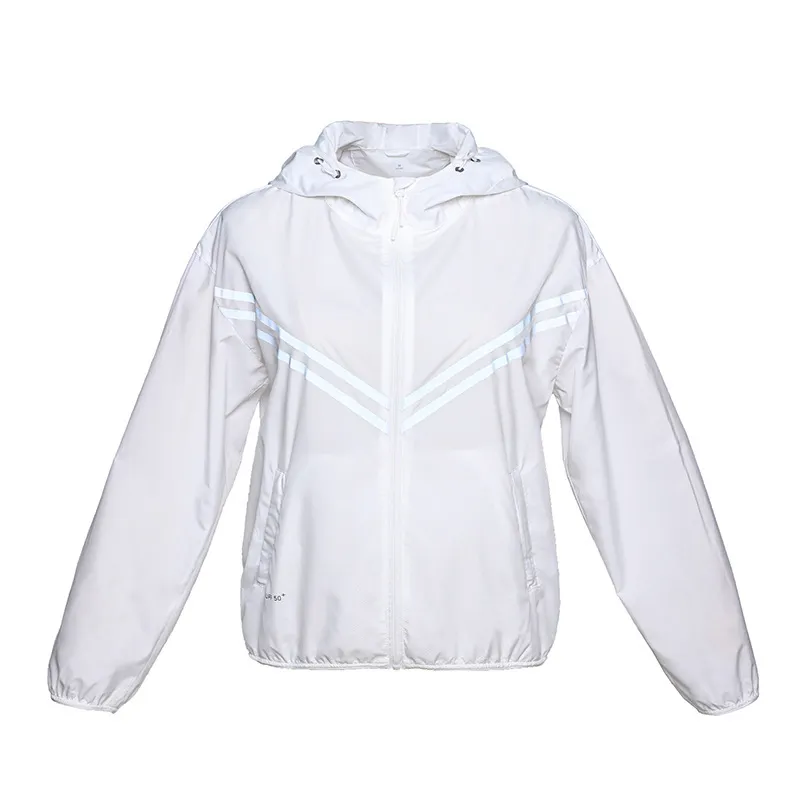 Lightweight Soft Hooded Windbreaker