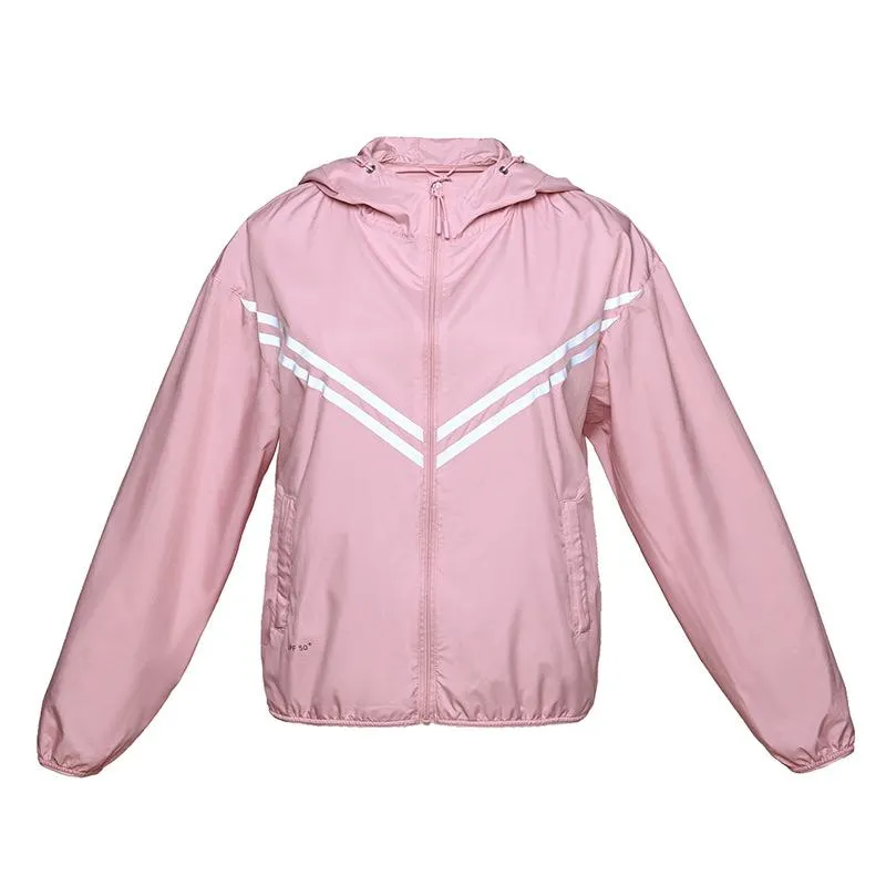 Lightweight Soft Hooded Windbreaker