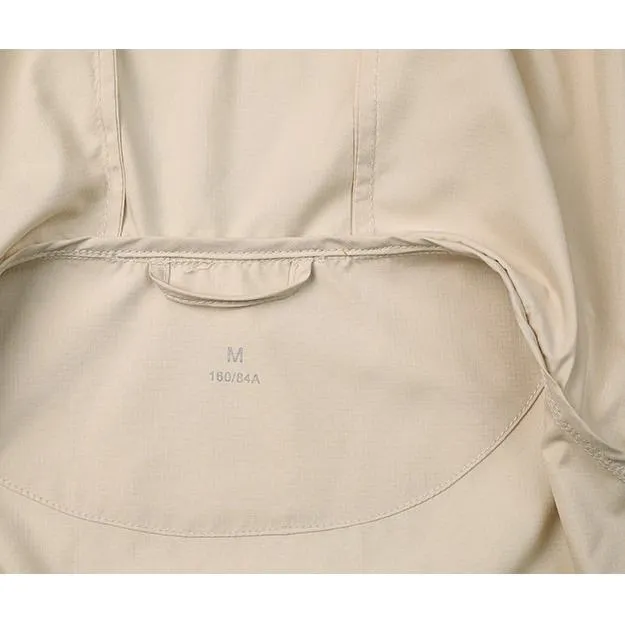 Lightweight Soft Hooded Windbreaker