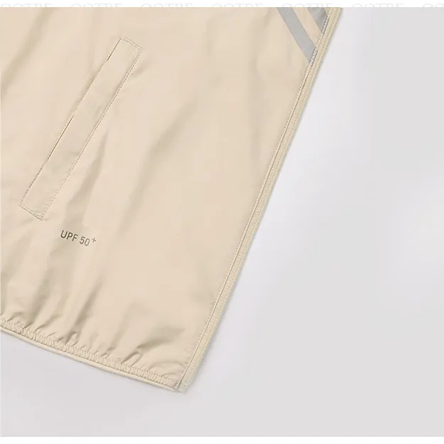 Lightweight Soft Hooded Windbreaker