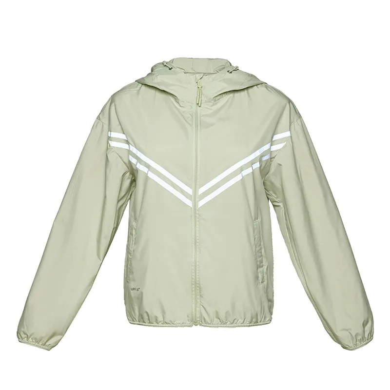 Lightweight Soft Hooded Windbreaker