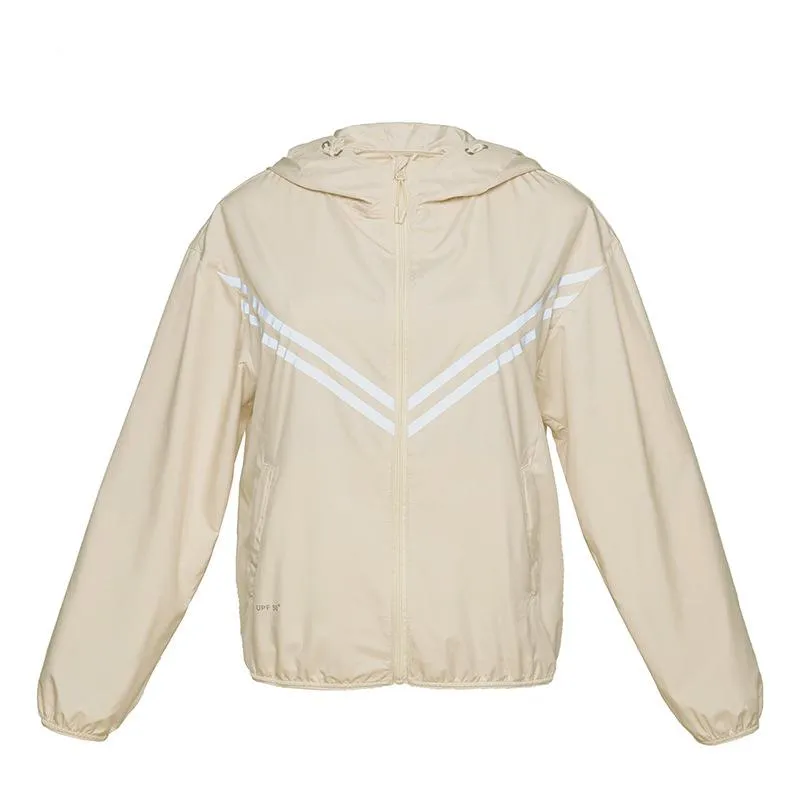 Lightweight Soft Hooded Windbreaker