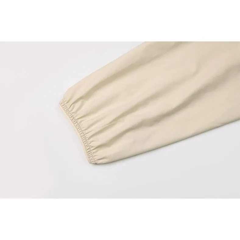 Lightweight Soft Hooded Windbreaker