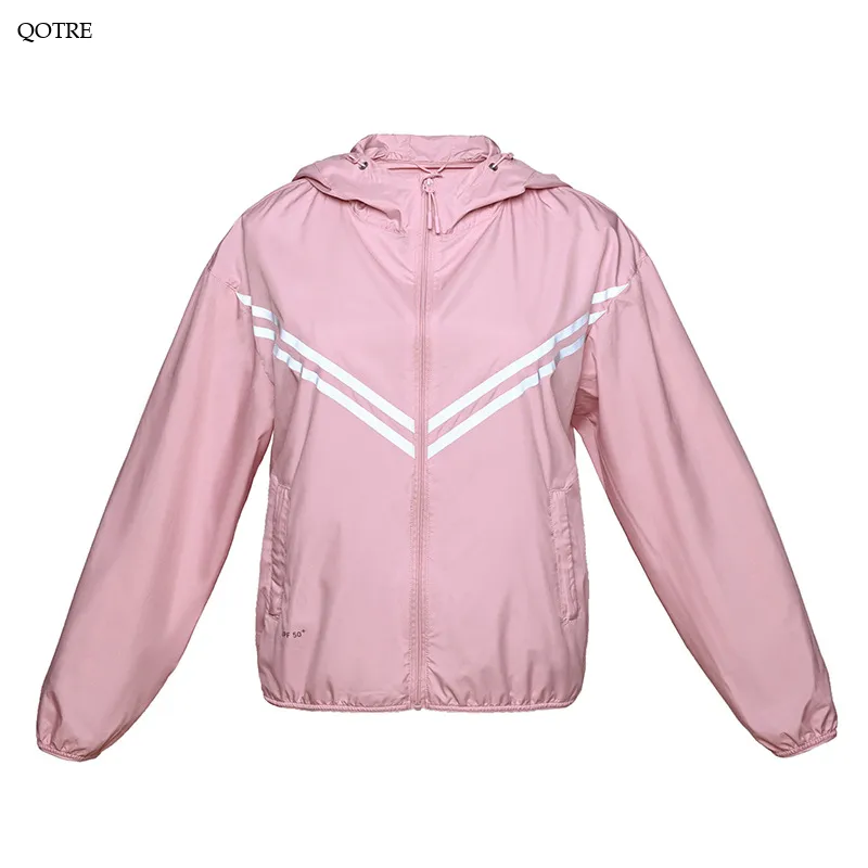 Lightweight Soft Hooded Windbreaker