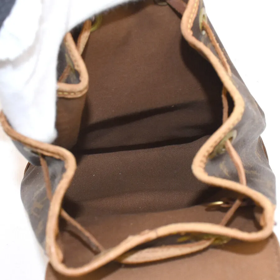 Louis Vuitton Mini Montsouris Backpack M51137