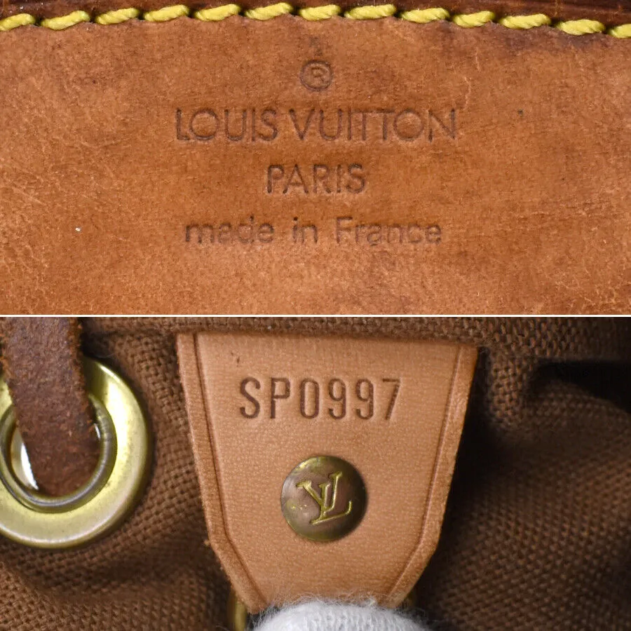 Louis Vuitton Mini Montsouris Backpack M51137