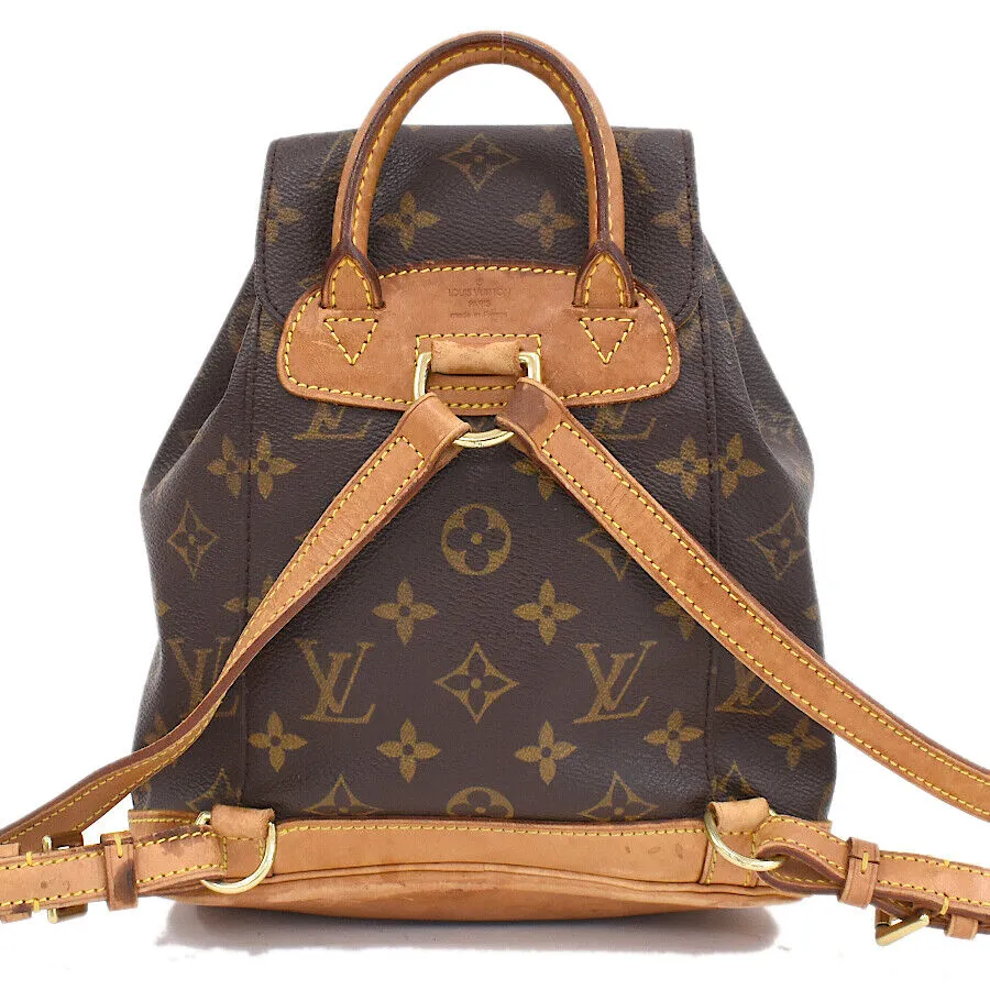 Louis Vuitton Mini Montsouris Backpack M51137