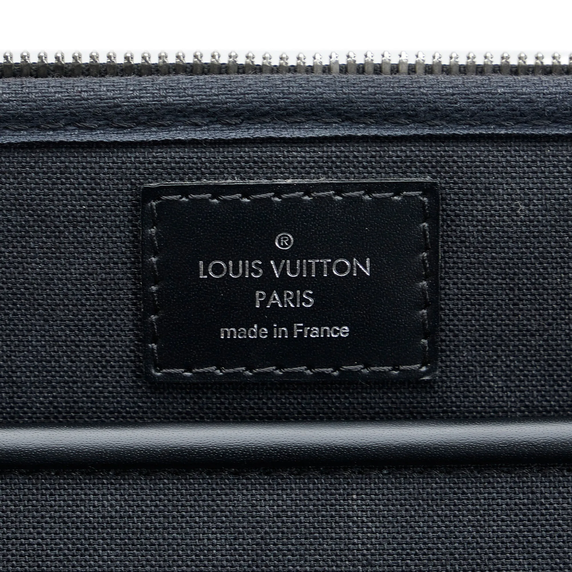 Louis Vuitton Steve Business Bag Damier Graphite Canvas