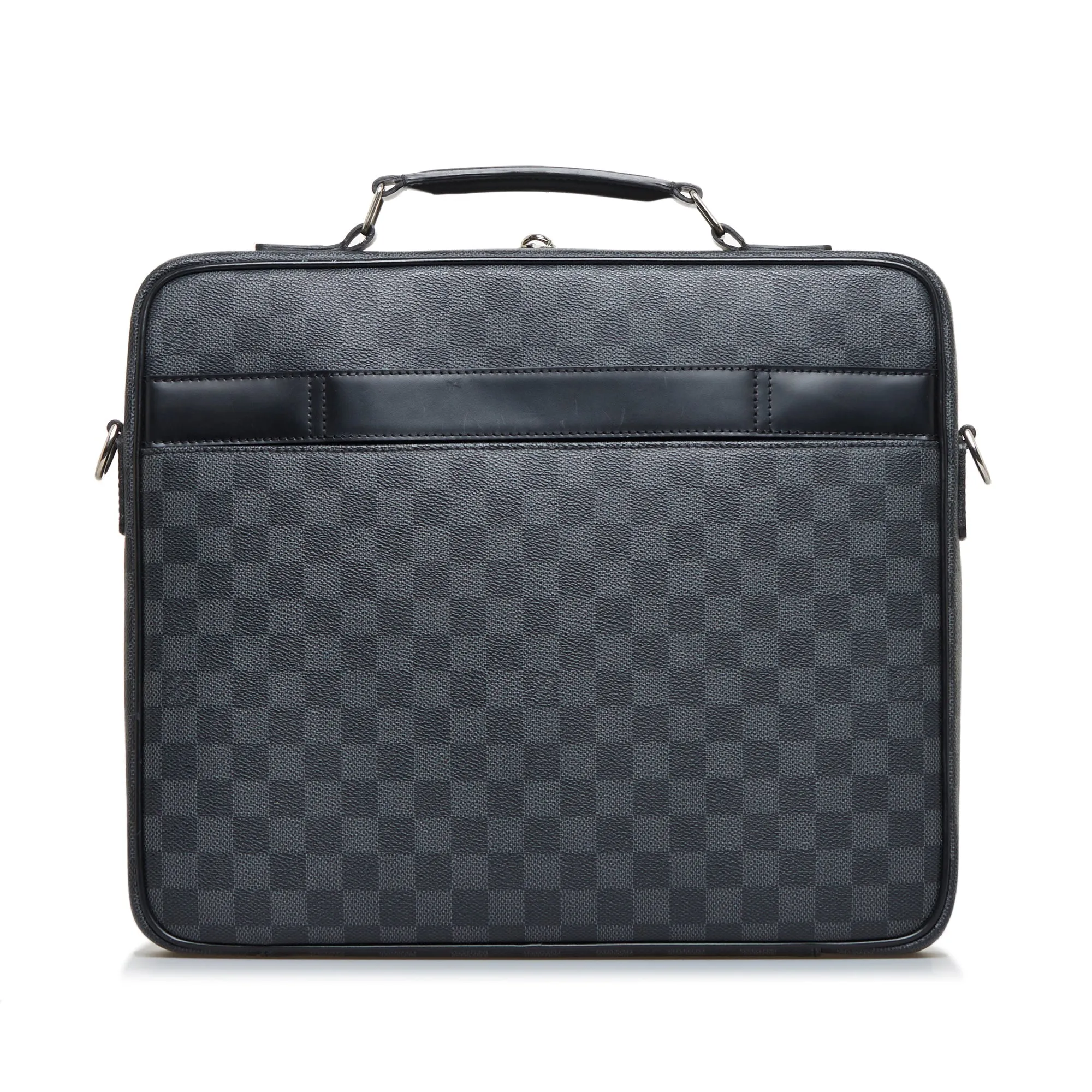 Louis Vuitton Steve Business Bag Damier Graphite Canvas