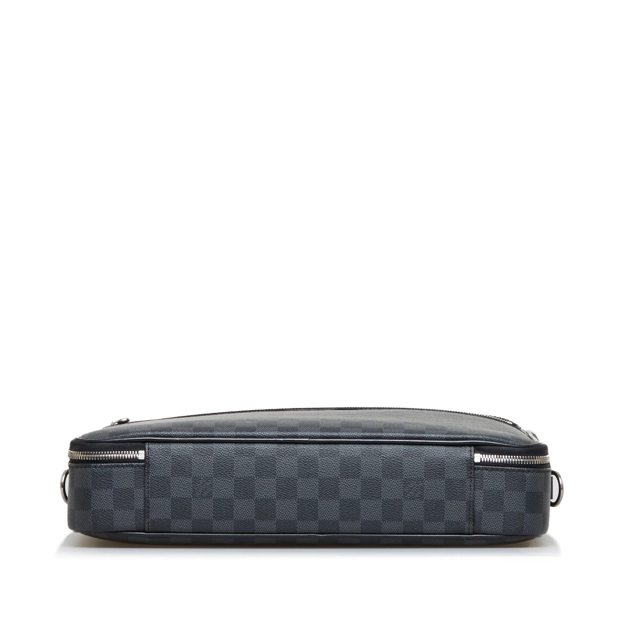 Louis Vuitton Steve Business Bag Damier Graphite Canvas