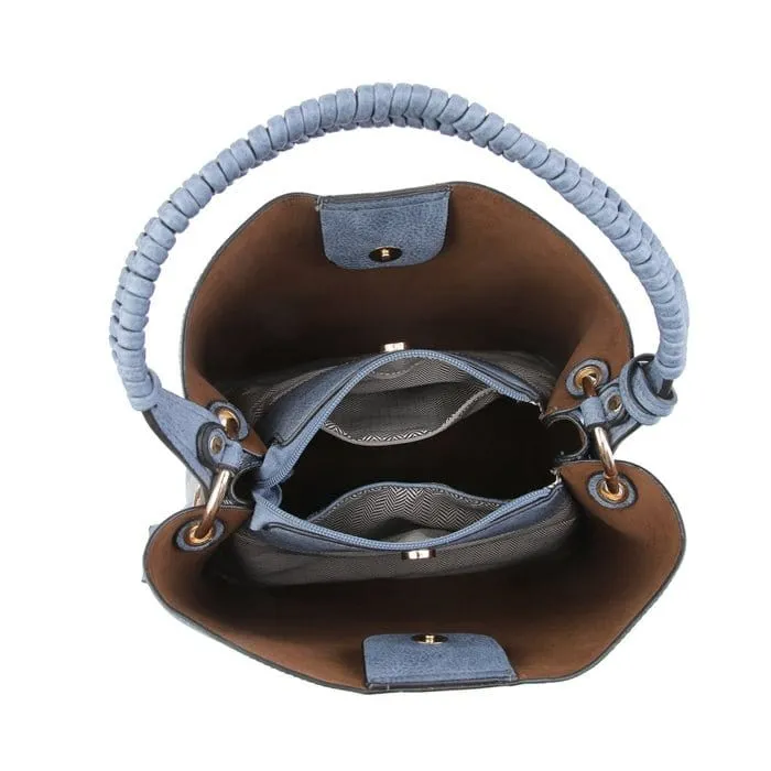 M1895 Three Compartment Wrap Handled Structure Bag