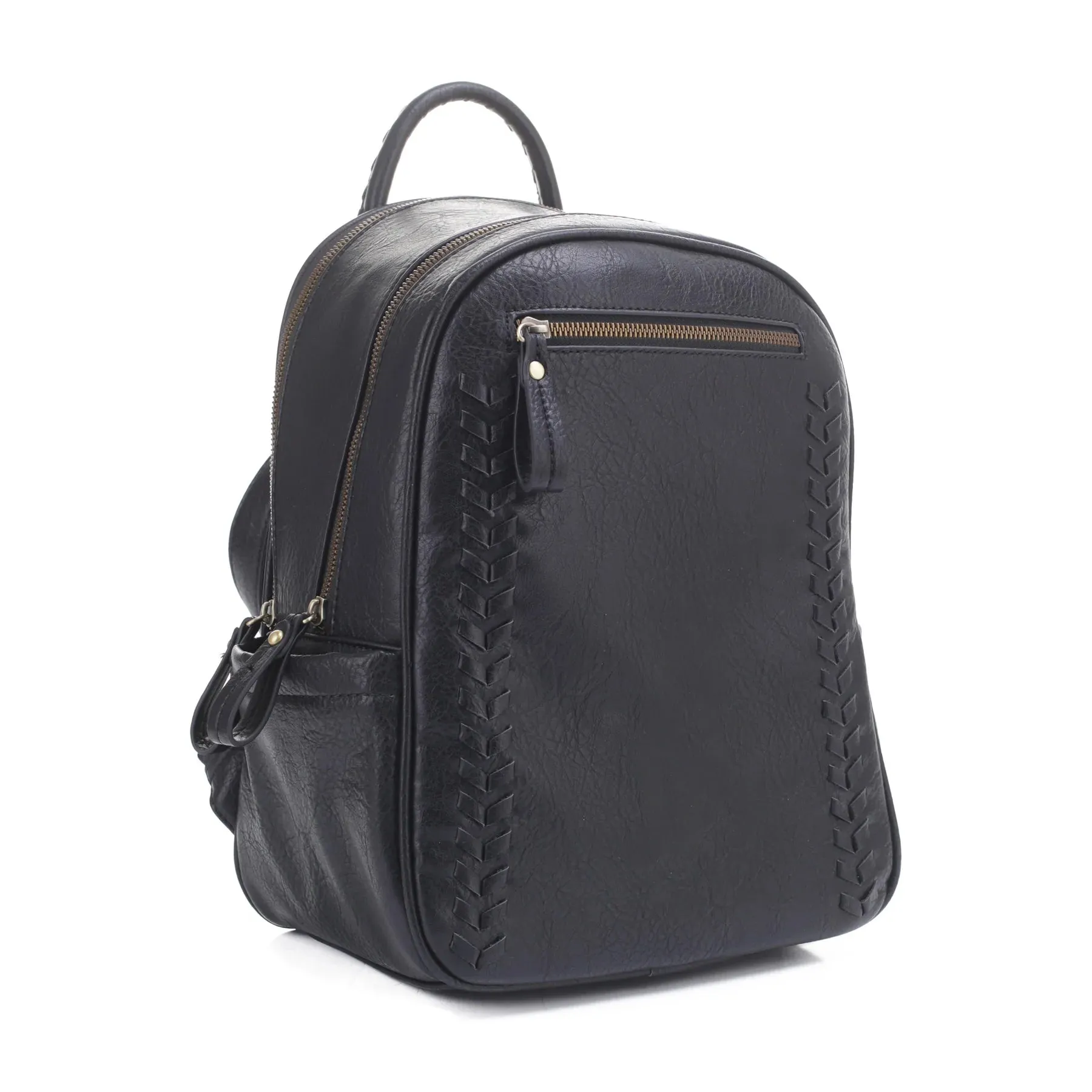 Madison Whipstitch Backpack