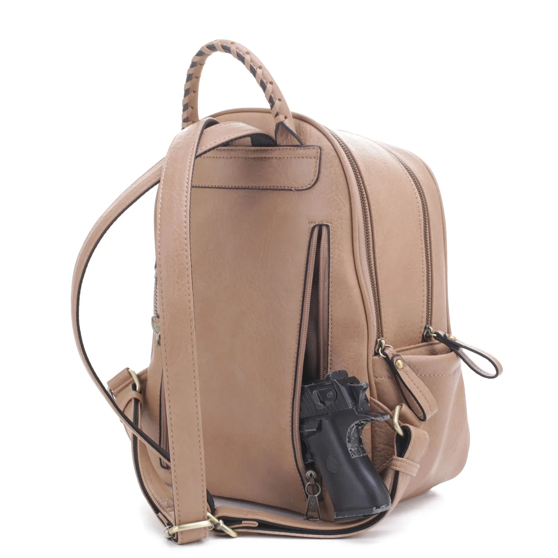 Madison Whipstitch Backpack