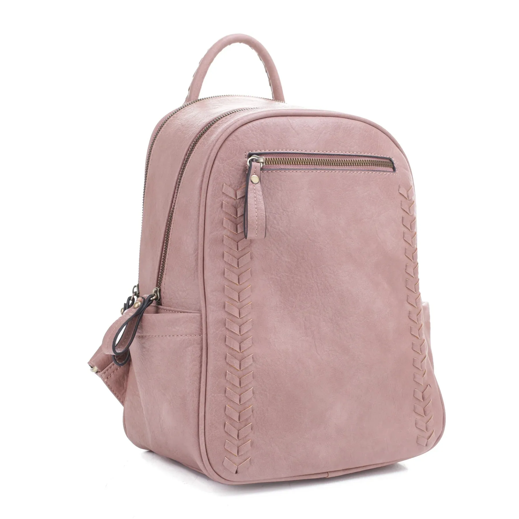 Madison Whipstitch Backpack