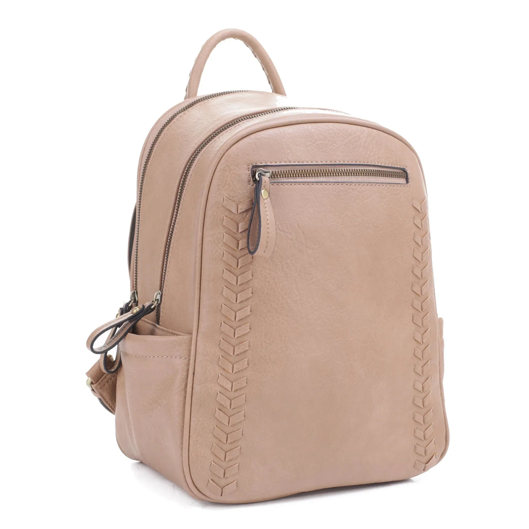 Madison Whipstitch Backpack
