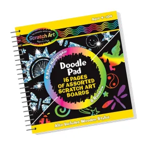 Melissa and Doug Scratch Art Doodle Pad