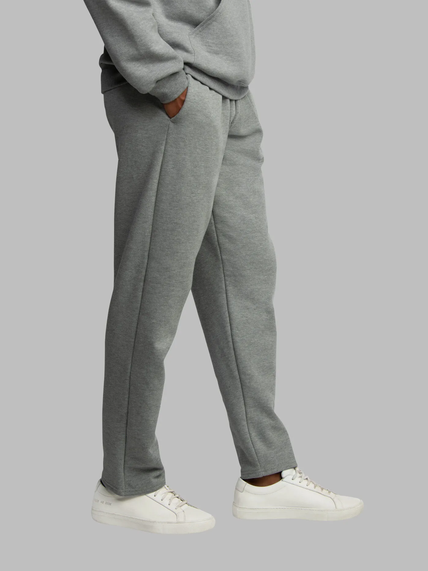 Men's Eversoft&reg;&nbsp; Fleece Open Bottom Sweatpants