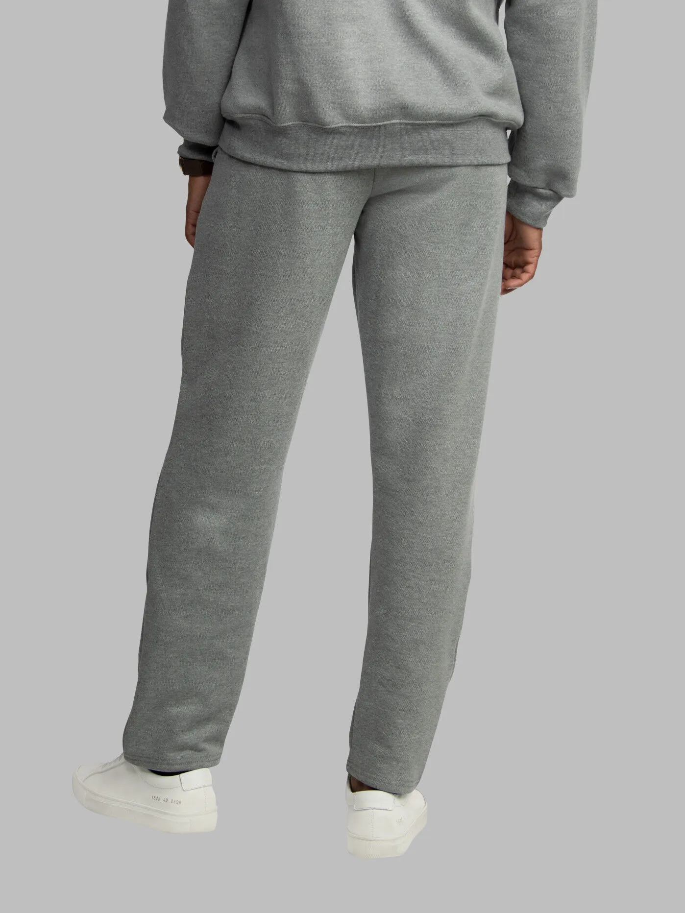 Men's Eversoft&reg;&nbsp; Fleece Open Bottom Sweatpants