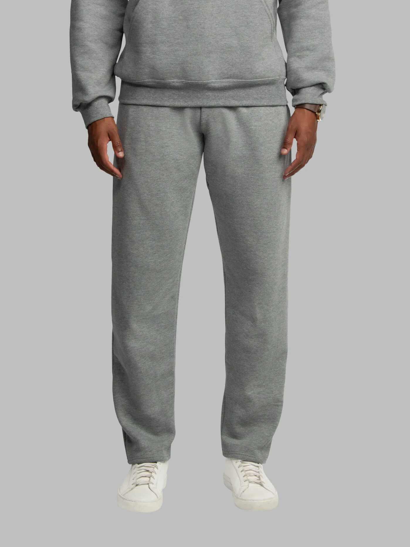 Men's Eversoft&reg;&nbsp; Fleece Open Bottom Sweatpants