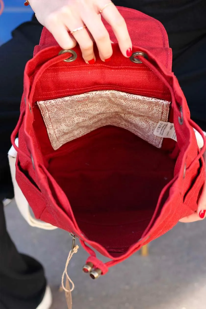 Mini sac à dos Eliot Terracotta
