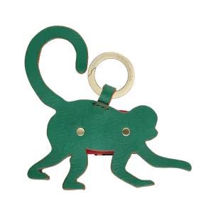 Monkey Business Poo-Bag Holder | Green Shady
