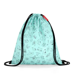 MySac Kids Cats & Dogs Mint