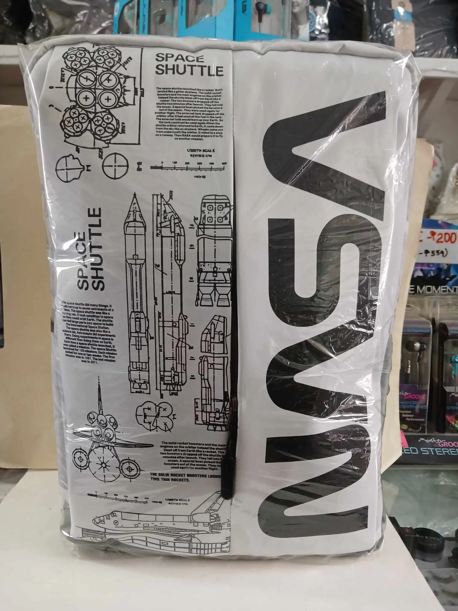 NASA Laptop Backpack