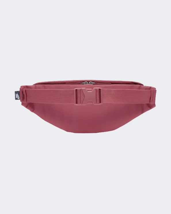 Nike Heritage Waistpack Unisex Lifestyle Bag Archaeo Pink Db0490-622