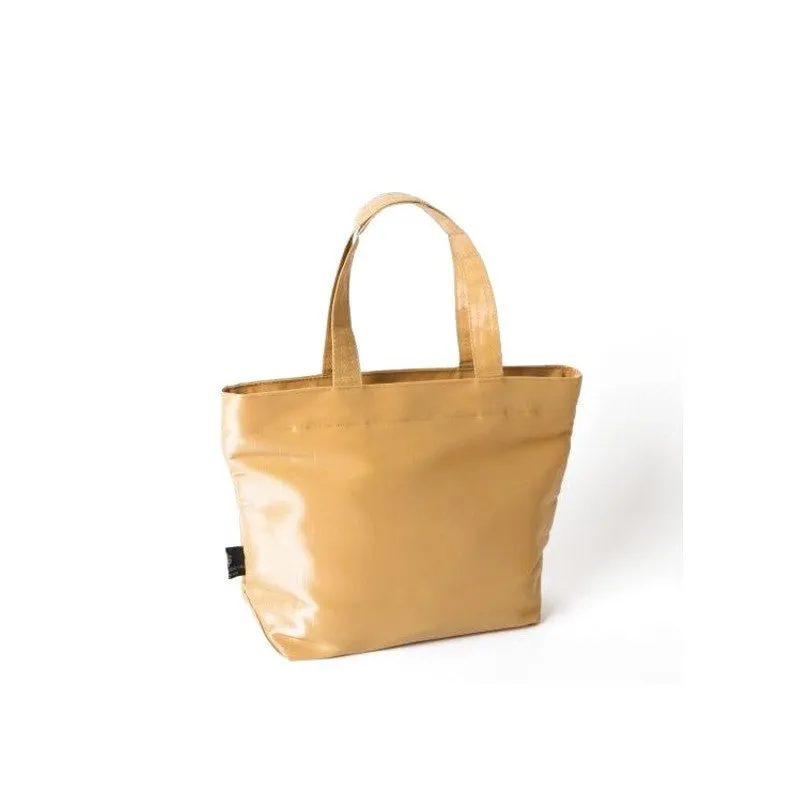 NUNO Tote: "Coal" (Small, Gold)