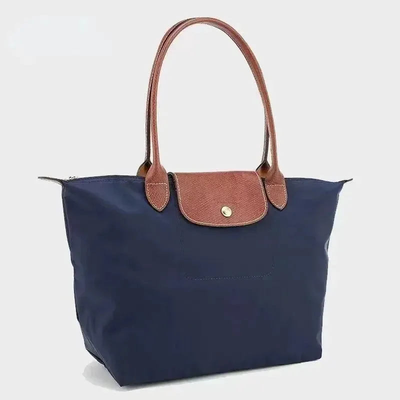 Nylon Shoulder Bag New Ladies Handbag Trend Simple New Style Fashion And Casual Large-Capacity Dumpling-Shaped Tote Bag 2024