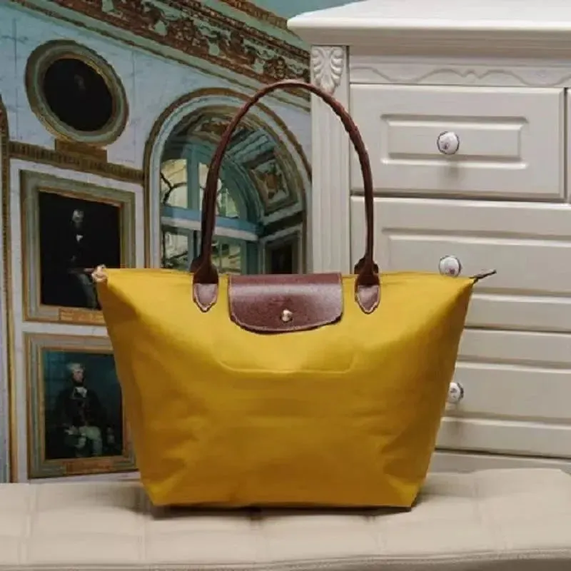 Nylon Shoulder Bag New Ladies Handbag Trend Simple New Style Fashion And Casual Large-Capacity Dumpling-Shaped Tote Bag 2024