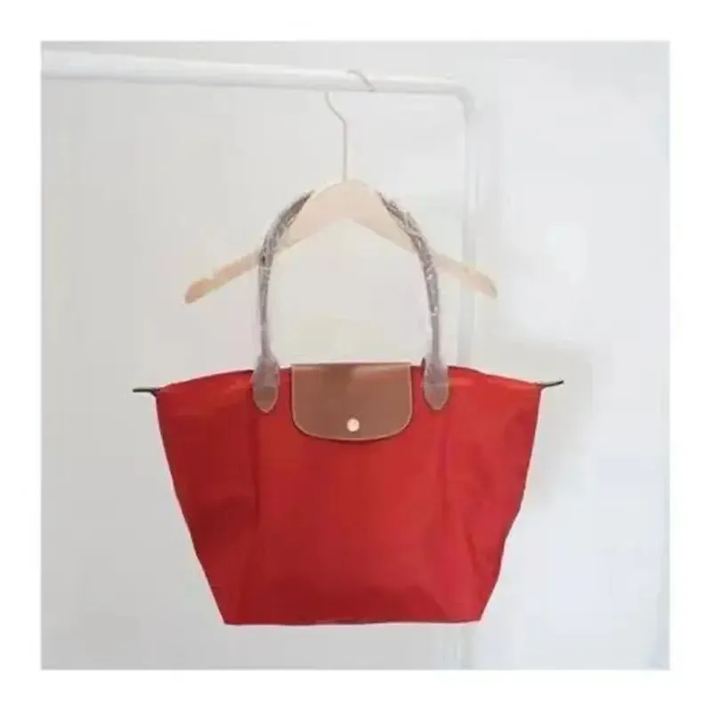 Nylon Shoulder Bag New Ladies Handbag Trend Simple New Style Fashion And Casual Large-Capacity Dumpling-Shaped Tote Bag 2024