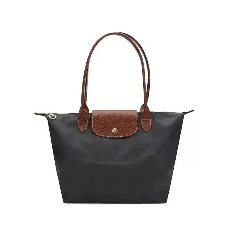Nylon Shoulder Bag New Ladies Handbag Trend Simple New Style Fashion And Casual Large-Capacity Dumpling-Shaped Tote Bag 2024