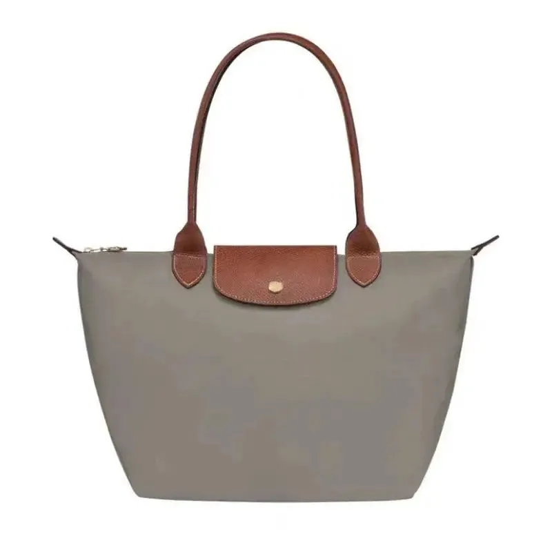 Nylon Shoulder Bag New Ladies Handbag Trend Simple New Style Fashion And Casual Large-Capacity Dumpling-Shaped Tote Bag 2024