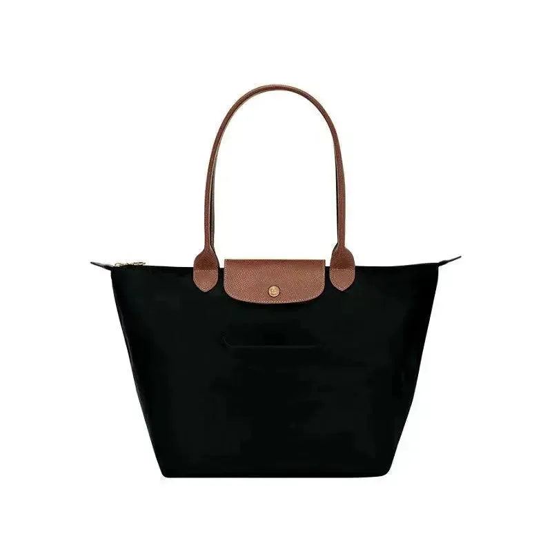 Nylon Shoulder Bag New Ladies Handbag Trend Simple New Style Fashion And Casual Large-Capacity Dumpling-Shaped Tote Bag 2024