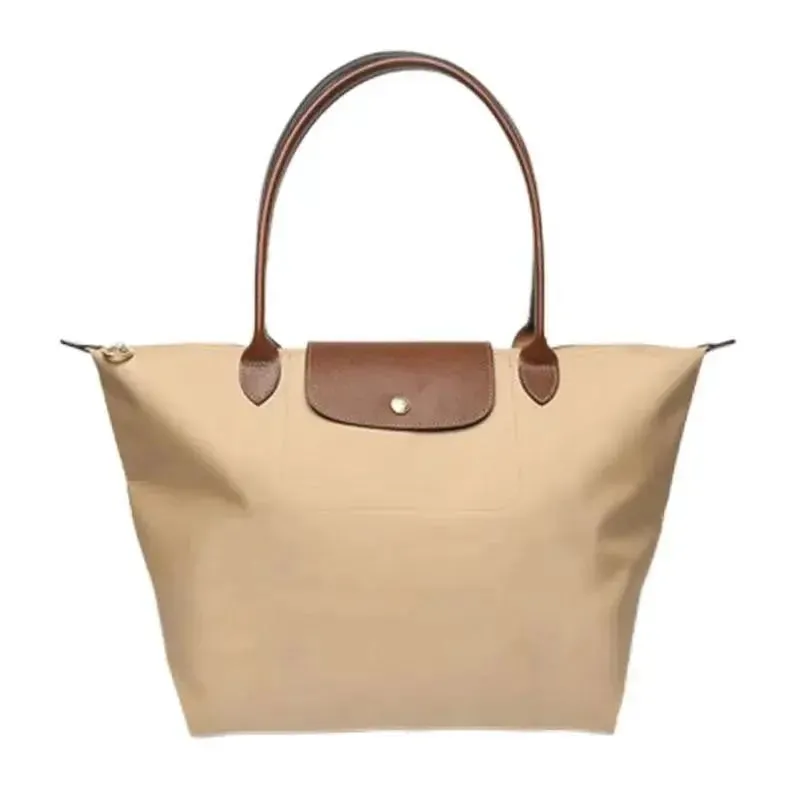 Nylon Shoulder Bag New Ladies Handbag Trend Simple New Style Fashion And Casual Large-Capacity Dumpling-Shaped Tote Bag 2024