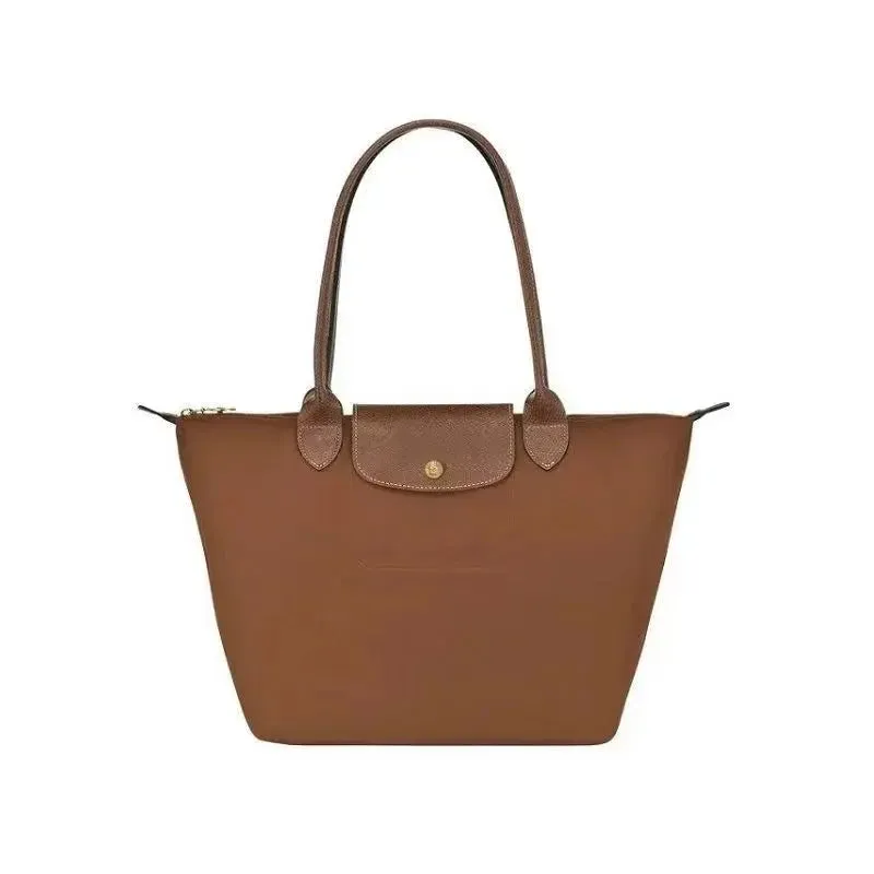 Nylon Shoulder Bag New Ladies Handbag Trend Simple New Style Fashion And Casual Large-Capacity Dumpling-Shaped Tote Bag 2024