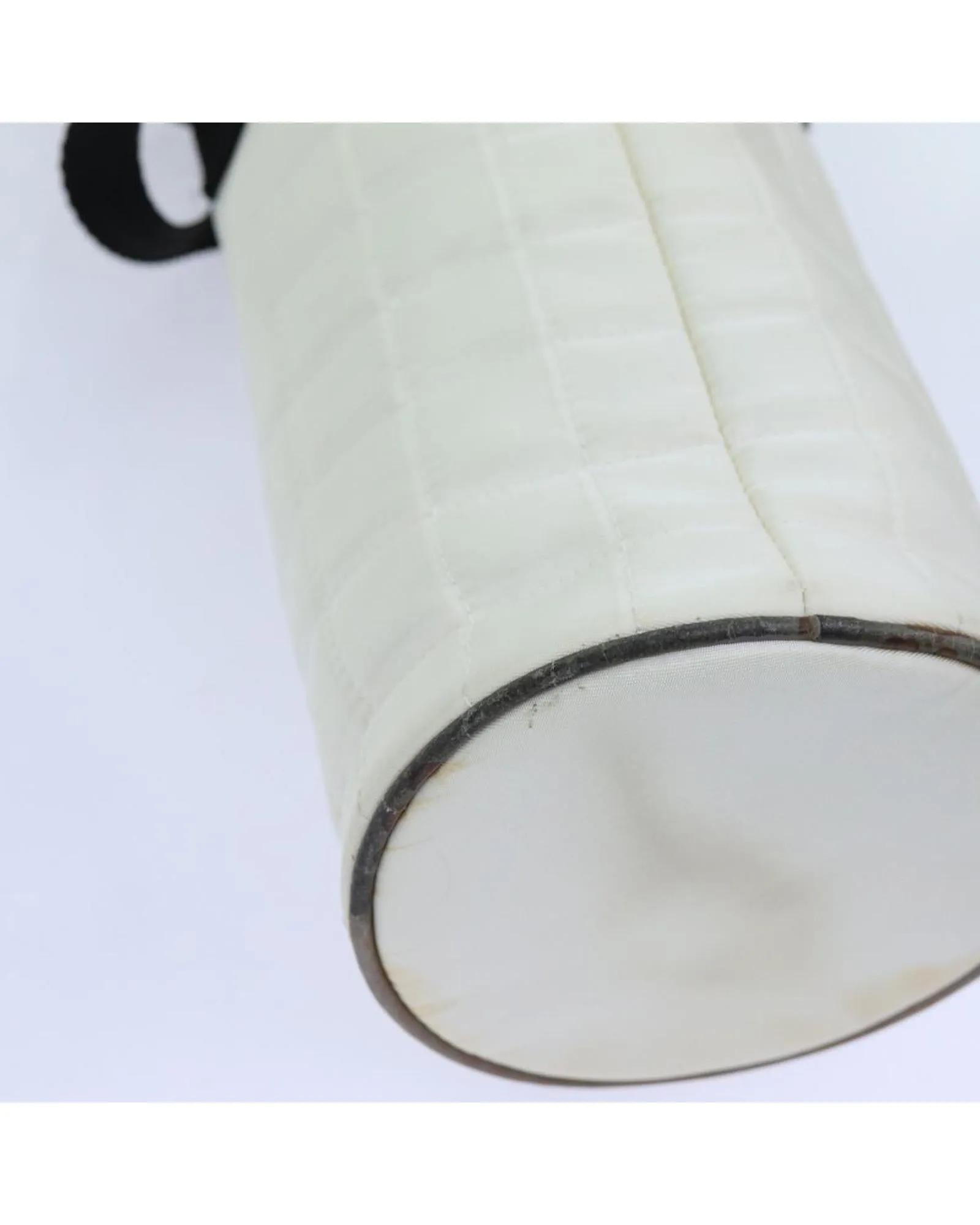Nylon White Sports Line Shoulder Bag by CHANEL