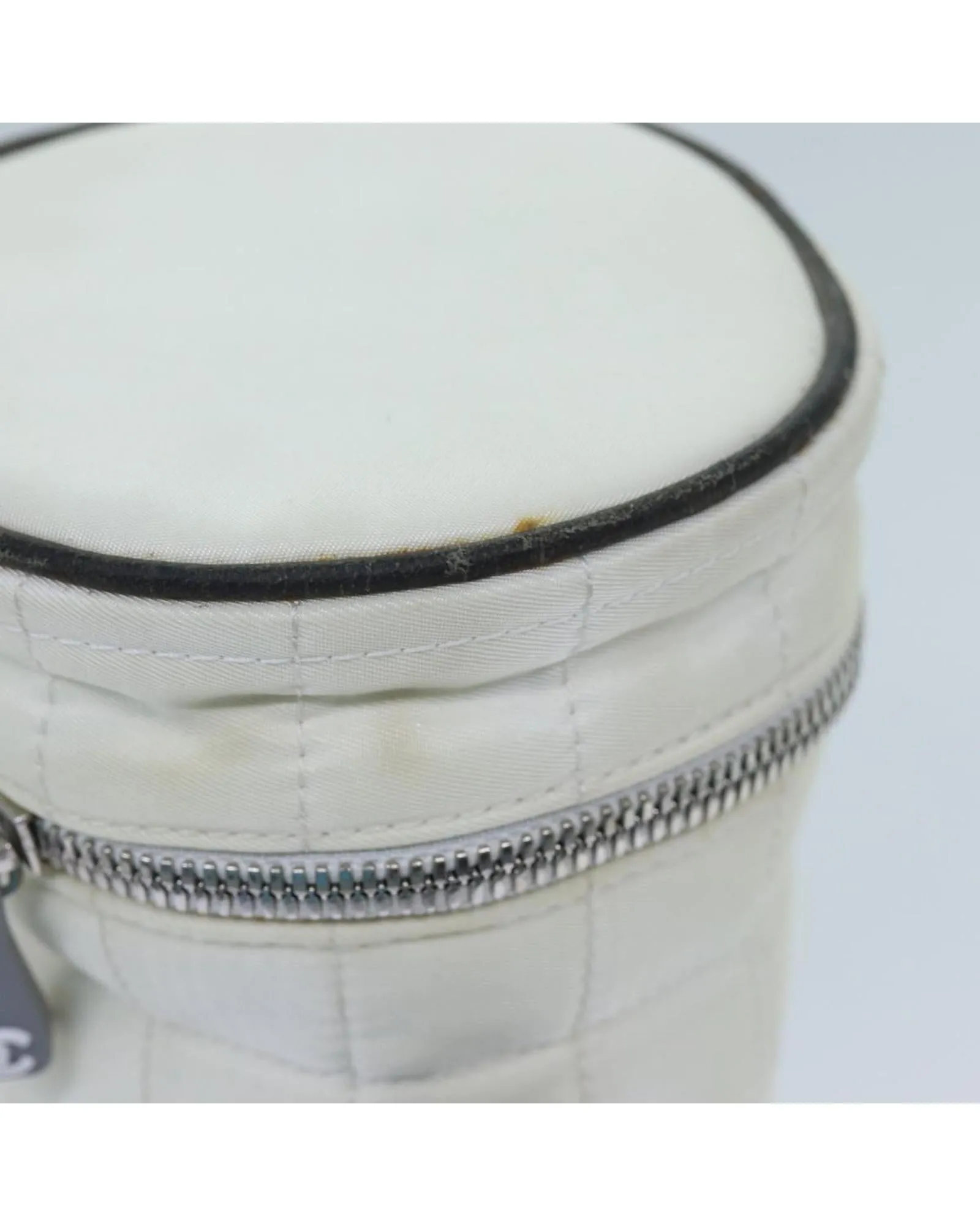 Nylon White Sports Line Shoulder Bag by CHANEL