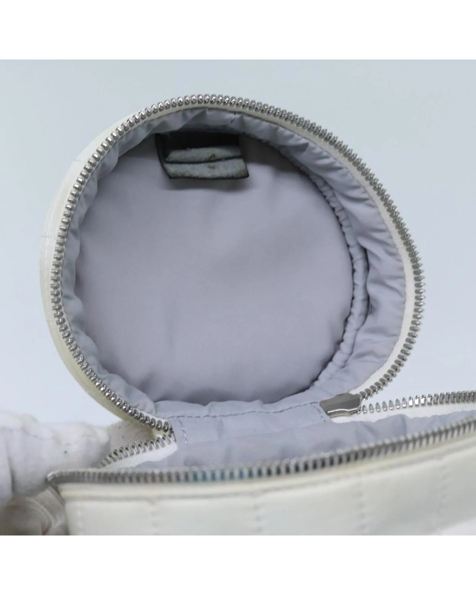 Nylon White Sports Line Shoulder Bag by CHANEL