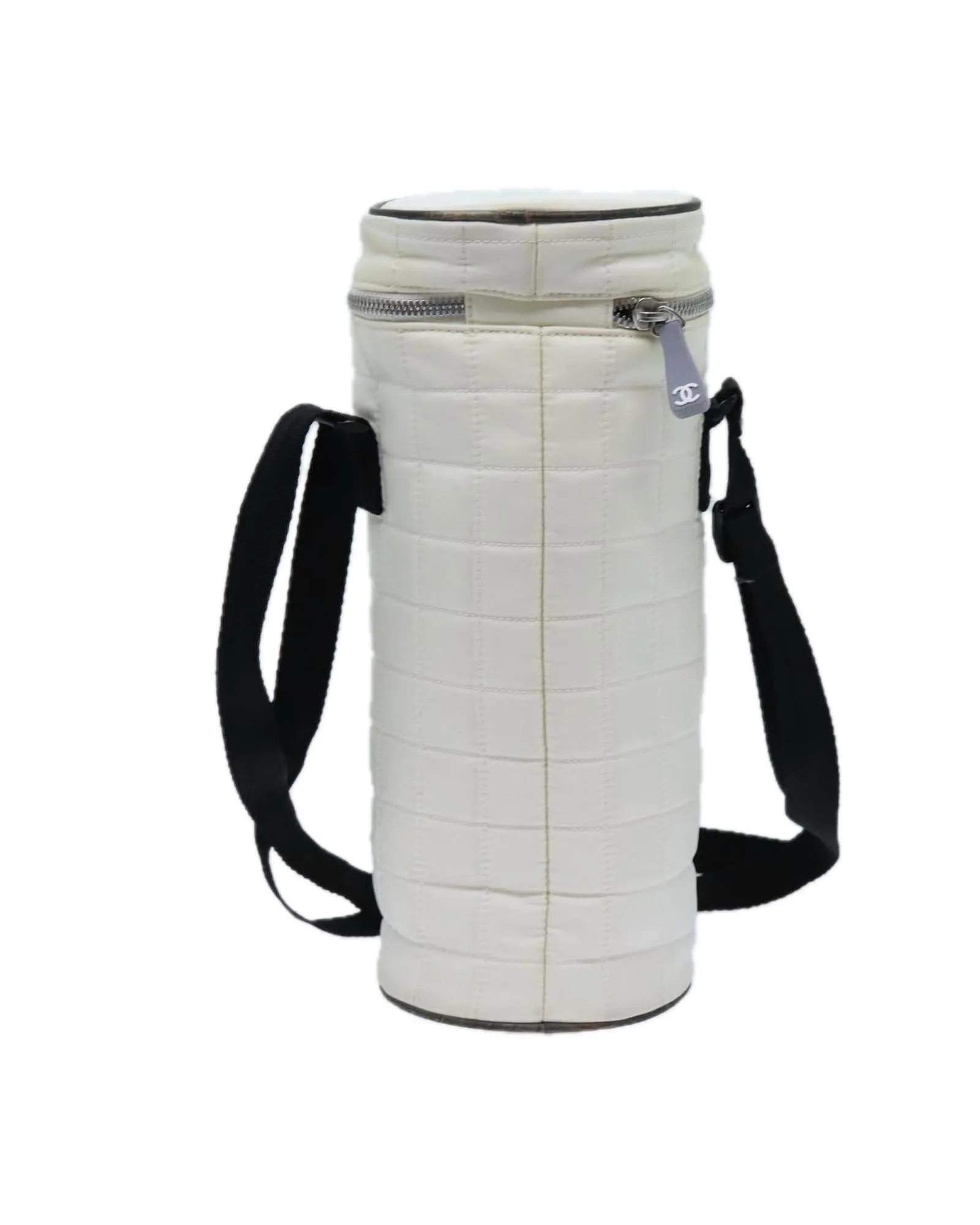 Nylon White Sports Line Shoulder Bag by CHANEL