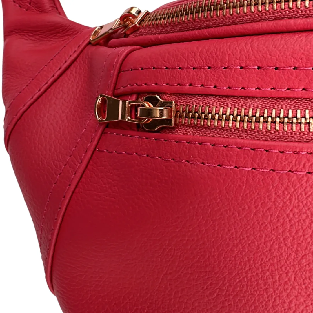 Original Friday Leather Concealed Carry Belt Bag