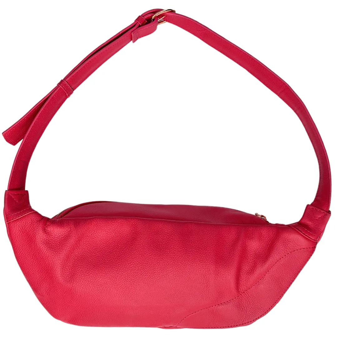 Original Friday Leather Concealed Carry Belt Bag